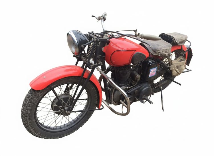 พรรคพวกฝากขายมอเตอร์ไซค์วินเทจคลาสสิค  รูปที่ 6