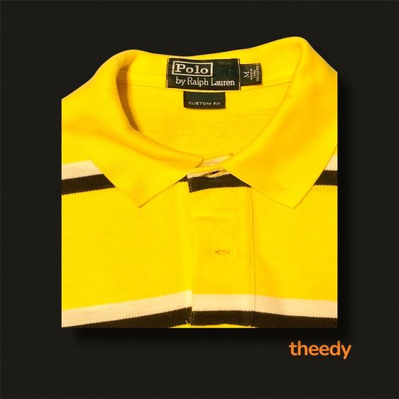 เสื้อโปโล ยี่ห้อ Polo Ralph Lauren แท้ สภาพดี รูปที่ 2