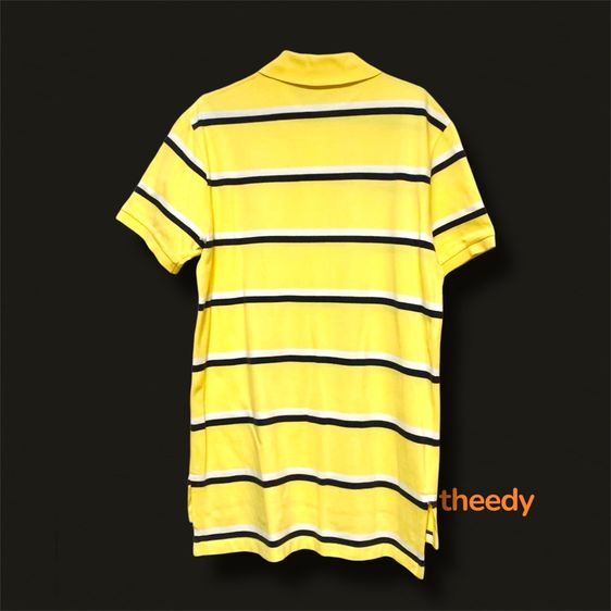 เสื้อโปโล ยี่ห้อ Polo Ralph Lauren แท้ สภาพดี รูปที่ 4