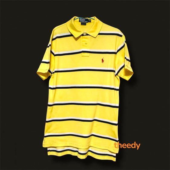 เสื้อโปโล ยี่ห้อ Polo Ralph Lauren แท้ สภาพดี รูปที่ 3