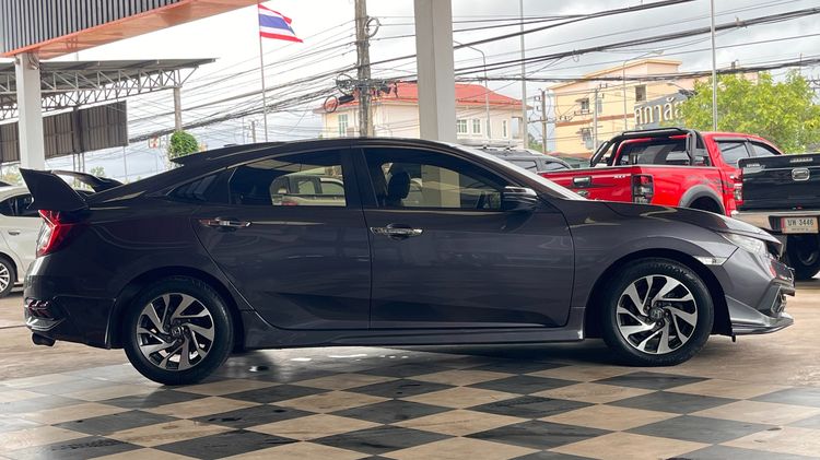 Honda Civic 2019 1.8 EL i-VTEC Sedan เบนซิน ไม่ติดแก๊ส เกียร์อัตโนมัติ เทา รูปที่ 4