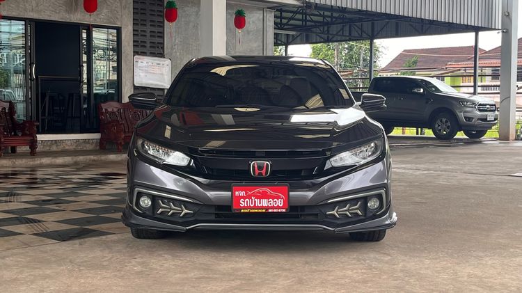 Honda Civic 2019 1.8 EL i-VTEC Sedan เบนซิน ไม่ติดแก๊ส เกียร์อัตโนมัติ เทา รูปที่ 2