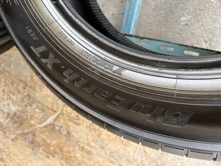 ยางYOKOHAMA215-60-17 ปี24 ปีแท้  ใส่แทน 215-55-17 กับ 225-55-17 ได้เลยจ้า รูปที่ 10