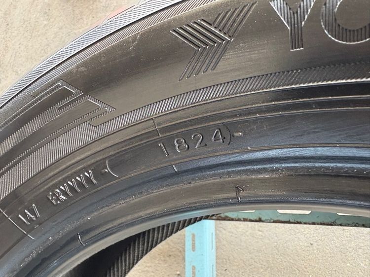 ยางYOKOHAMA215-60-17 ปี24 ปีแท้  ใส่แทน 215-55-17 กับ 225-55-17 ได้เลยจ้า รูปที่ 9