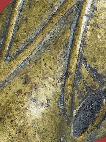 เนื้อทองลูกบวบ ให้เช่า พระบ้าน หายาก สวยระดับติดเบอร์ พระกริ่งทองทิพย์ เจ้าคุณศรี (สนธิ์ )วัดสุทัศน์ ปี 2495 พิมพ์หล่อโบราณไม่แต่ง ผิวเดิมๆ รูปที่ 17