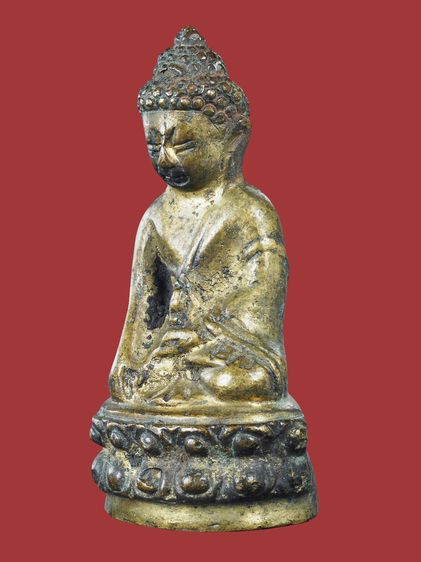 เนื้อทองลูกบวบ ให้เช่า พระบ้าน หายาก สวยระดับติดเบอร์ พระกริ่งทองทิพย์ เจ้าคุณศรี (สนธิ์ )วัดสุทัศน์ ปี 2495 พิมพ์หล่อโบราณไม่แต่ง ผิวเดิมๆ รูปที่ 11