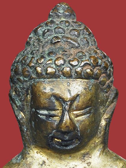 เนื้อทองลูกบวบ ให้เช่า พระบ้าน หายาก สวยระดับติดเบอร์ พระกริ่งทองทิพย์ เจ้าคุณศรี (สนธิ์ )วัดสุทัศน์ ปี 2495 พิมพ์หล่อโบราณไม่แต่ง ผิวเดิมๆ รูปที่ 7