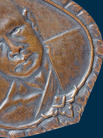 ให้เช่า เหรียญเสมาหลวงพ่อเงิน วัดดอนยายหอม จ.นครปฐม รุ่นแรก ปี 2493 รูปที่ 3