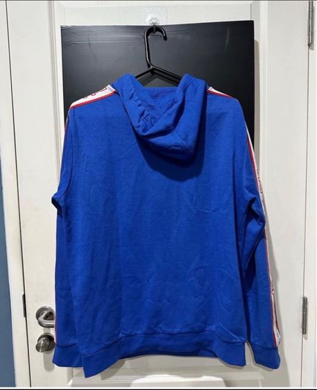 เสื้อสเว็ตเตอร์สีฟ้า(ฮู้ด)แบรนด์ kappa รูปที่ 2