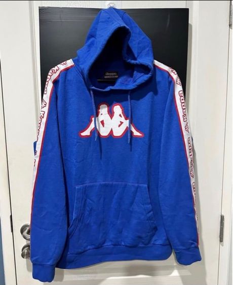 M แขนยาว สเวตเชิ้ต อื่นๆ เสื้อสเว็ตเตอร์สีฟ้า(ฮู้ด)แบรนด์ kappa