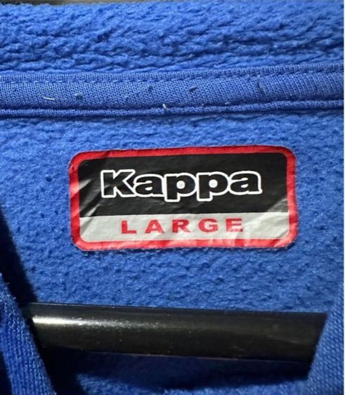 เสื้อสเว็ตเตอร์สีฟ้า(ฮู้ด)แบรนด์ kappa รูปที่ 5