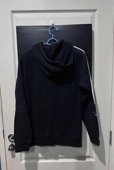 เสื้อสเวิต์เตอร์สีดำ(ฮู้ด) แบรนด์ Addidas รูปที่ 3