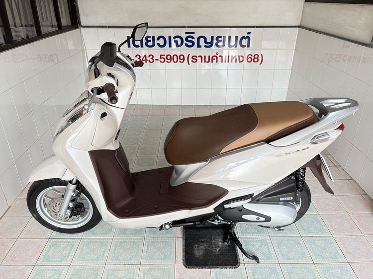 Honda Lead125 4V    วิ่ง6,000 โล  ปี66 รูปที่ 4