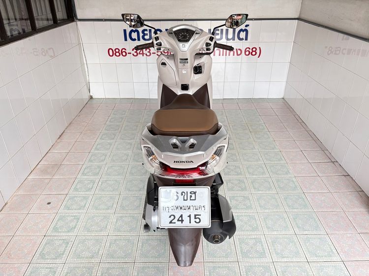 Honda Lead125 4V    วิ่ง6,000 โล  ปี66 รูปที่ 8