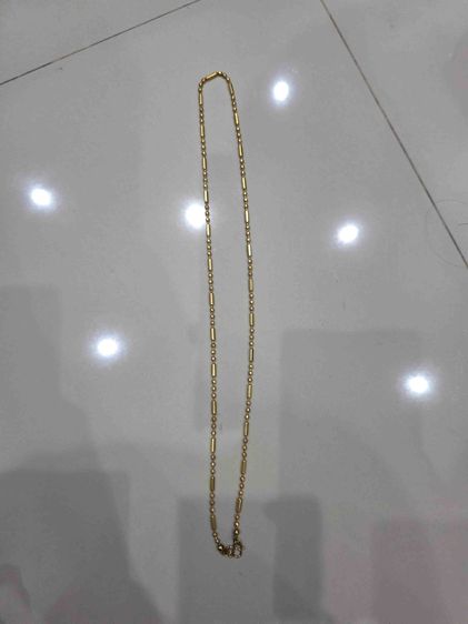 สร้อย อิตาลี่ ยาว สวมคอได้เลยครับ  สวย หายาก เดิมๆ ของใหม่ เก่าเก็บ พร้อมส่งครับ รูปที่ 6