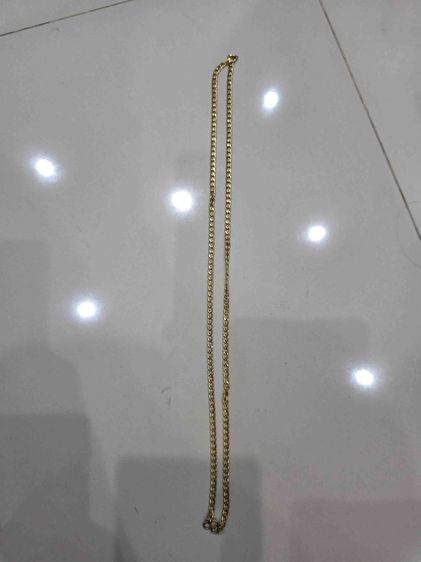 สร้อย อิตาลี่ ยาว สวมคอได้เลยครับ  สวย หายาก เดิมๆ ของใหม่ เก่าเก็บ พร้อมส่งครับ รูปที่ 2