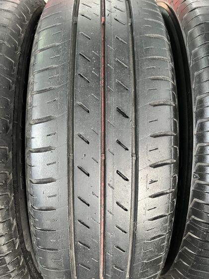 ✨ล้อกระทะพร้อมยาง✨4รู100✨Mitsu ขอบ 14 สภาพดี รูปที่ 10