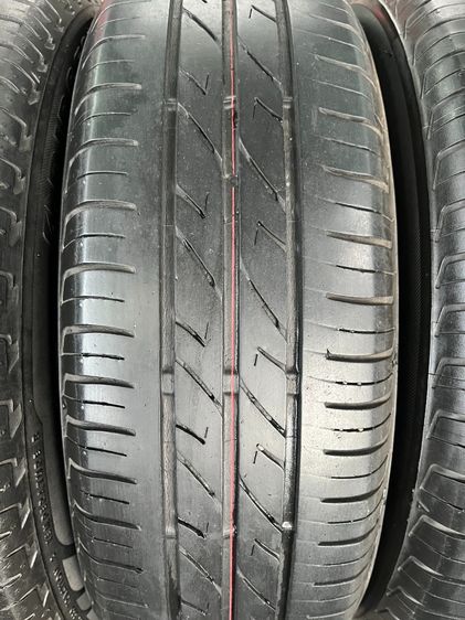 ✨ล้อกระทะพร้อมยาง✨4รู100✨Mitsu ขอบ 14 สภาพดี รูปที่ 11