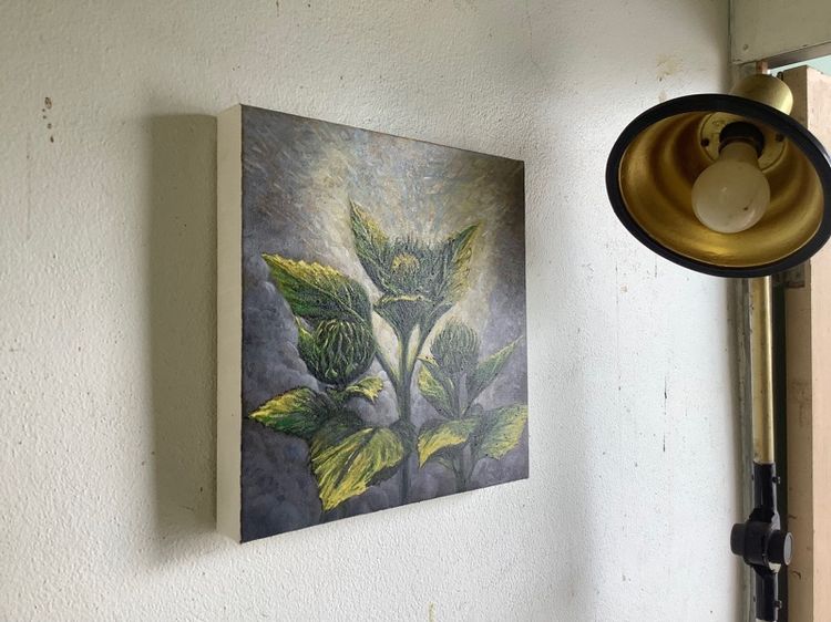 ภาพวาดสีน้ำมัน รูปที่ 4