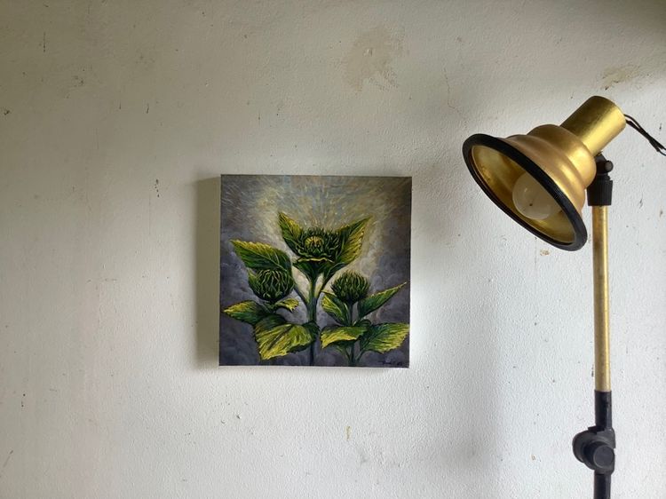 ภาพวาดสีน้ำมัน รูปที่ 3