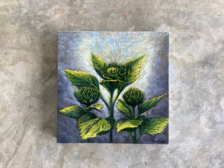 ภาพวาดสีน้ำมัน รูปที่ 2