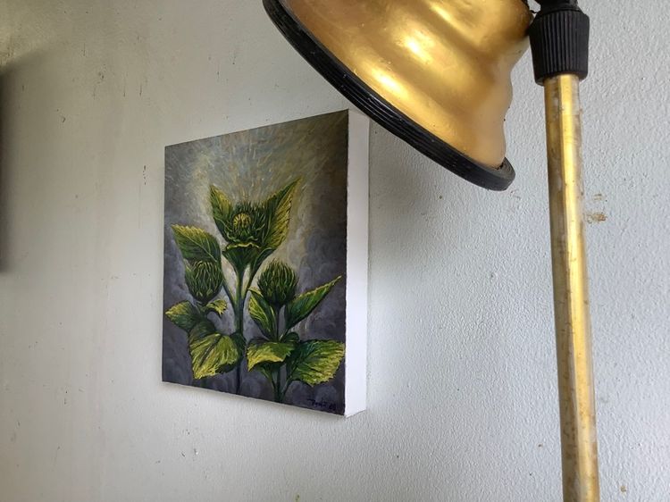 ภาพวาดสีน้ำมัน รูปที่ 5