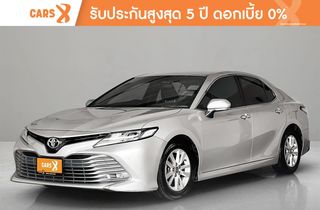 TOYOTA CAMRY 2.0 G เกียร์ AT ปี 2020 -9กษ-8381-