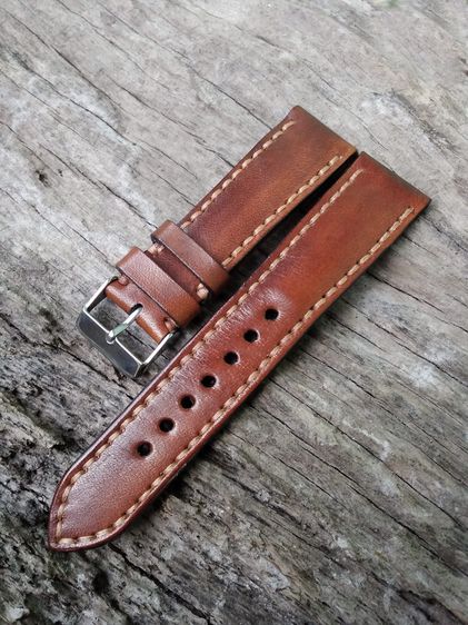 สายนาฬิกาหนังแท้​ 20mm รูปที่ 2