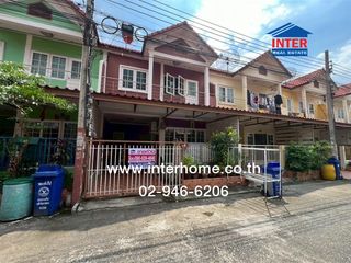 ทาวน์โฮม 2 ชั้น 20.1 ตร.ว. หมู่บ้านเฟื่องฟ้าวิลล่า 11 เฟส8 ซอยขจรวิทย์ (ซอยมังกร) ถนนเทพารักษ์ เมืองสมุทรปราการ สมุทรปราการ
