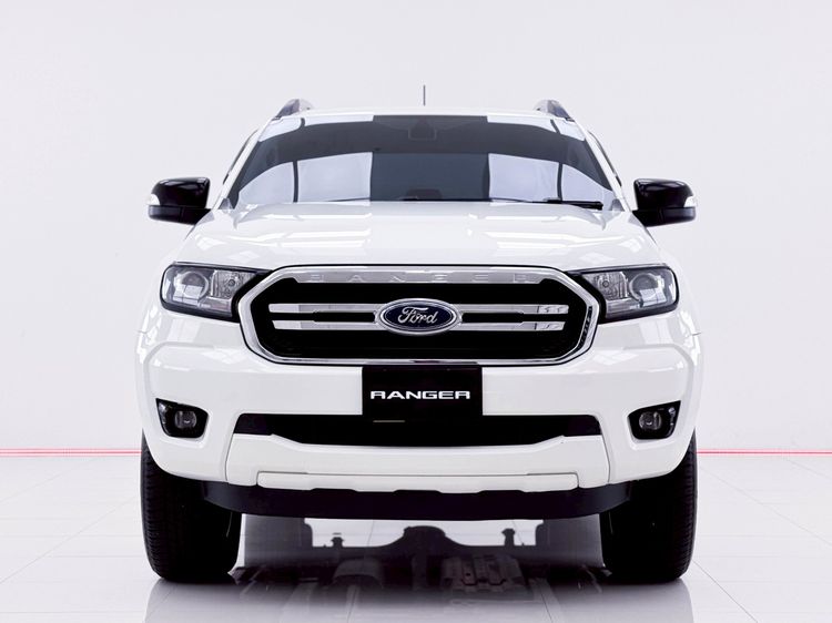 Ford Ranger 2018 2.0 Hi-Rider Limited Pickup ดีเซล ไม่ติดแก๊ส เกียร์อัตโนมัติ ขาว รูปที่ 3