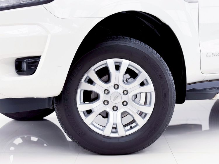 Ford Ranger 2018 2.0 Hi-Rider Limited Pickup ดีเซล ไม่ติดแก๊ส เกียร์อัตโนมัติ ขาว รูปที่ 4