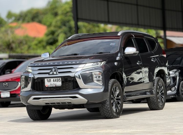 Mitsubishi Pajero Sport 2019 2.4 GT Premium Elite Edition 4WD Utility-car ดีเซล ไม่ติดแก๊ส เกียร์อัตโนมัติ เทา รูปที่ 3