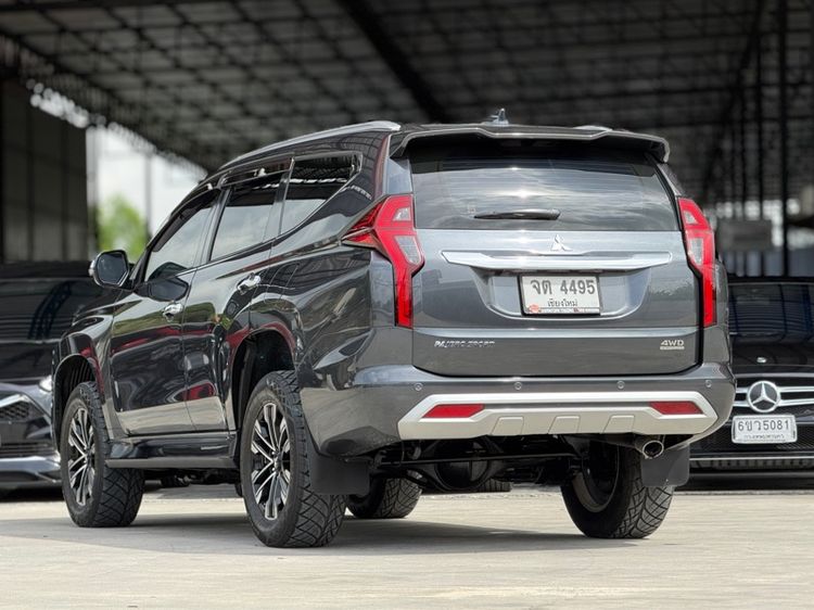 Mitsubishi Pajero Sport 2019 2.4 GT Premium Elite Edition 4WD Utility-car ดีเซล ไม่ติดแก๊ส เกียร์อัตโนมัติ เทา รูปที่ 4