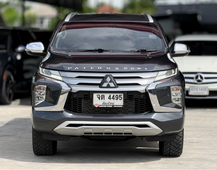Mitsubishi Pajero Sport 2019 2.4 GT Premium Elite Edition 4WD Utility-car ดีเซล ไม่ติดแก๊ส เกียร์อัตโนมัติ เทา รูปที่ 2