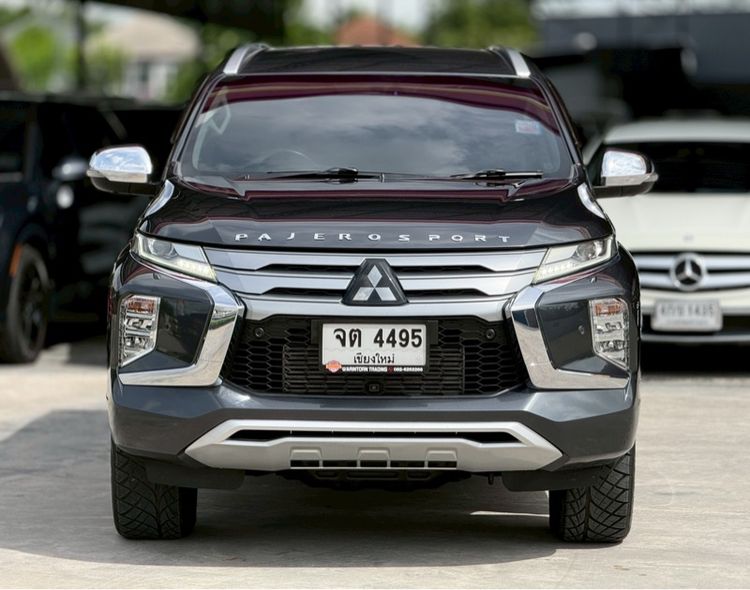 Mitsubishi Pajero Sport 2019 2.4 GT Premium 4WD Utility-car ดีเซล ไม่ติดแก๊ส เกียร์อัตโนมัติ เทา รูปที่ 2