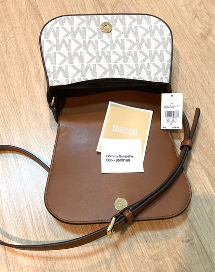 กระเป๋าถือ MICHAEL KORS มือ 1 ป้ายห้อย รูปที่ 4