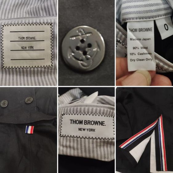 สูทคลุม THOM BROWNE🧥🇨🇵สุดหรู รูปที่ 16