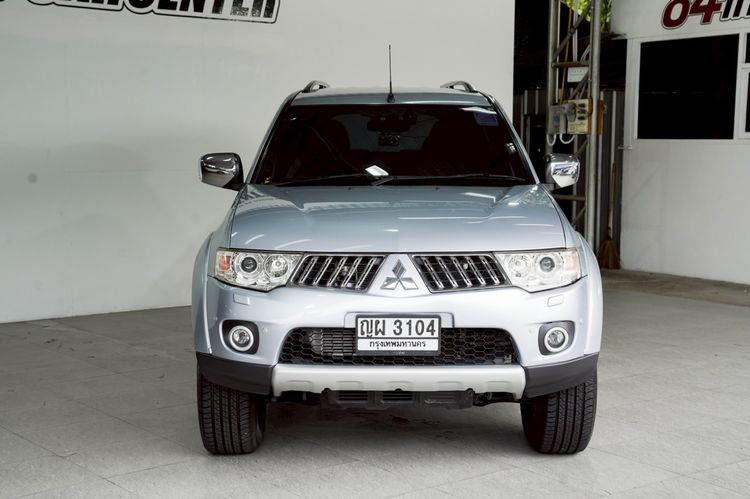 Mitsubishi Pajero Sport 2011 2.5 GT Utility-car ดีเซล ไม่ติดแก๊ส เกียร์อัตโนมัติ เทา รูปที่ 2