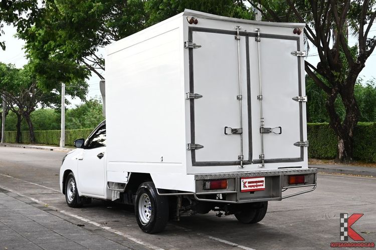 Toyota Hilux Revo 2021 2.4 Entry Pickup ดีเซล ไม่ติดแก๊ส เกียร์ธรรมดา ขาว รูปที่ 3