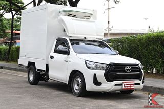 รถกระบะตู้เย็นมือสอง Toyota Hilux Revo 2.4 Entry ปี 2021 ตู้ MPC COOL สูง 1.60 ม. สเปคเข้าห้างได้ ไมล์น้อยเพียง 4 หมื่นโล (IDGB)