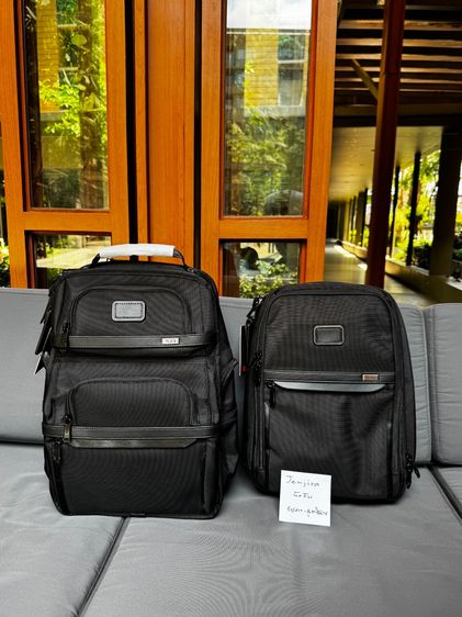 ผ้า ไม่ระบุ ดำ Tumi เดินทาง-ช่องใส่คอม13-17"