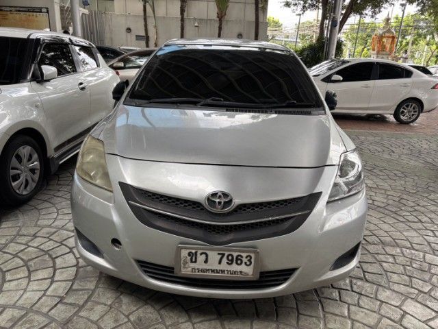Toyota Vios 2007 1.5 J Sedan เบนซิน LPG เกียร์ธรรมดา เทา รูปที่ 2