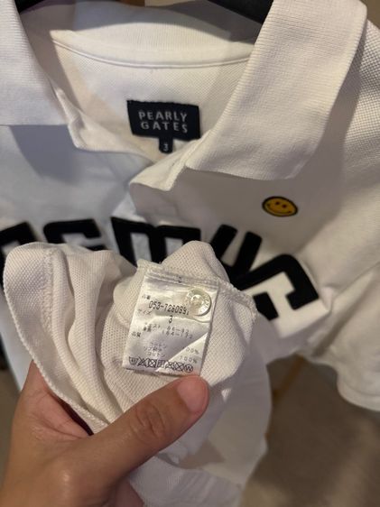 เสื้อกอล์ฟ PEARLY GATES  รูปที่ 4