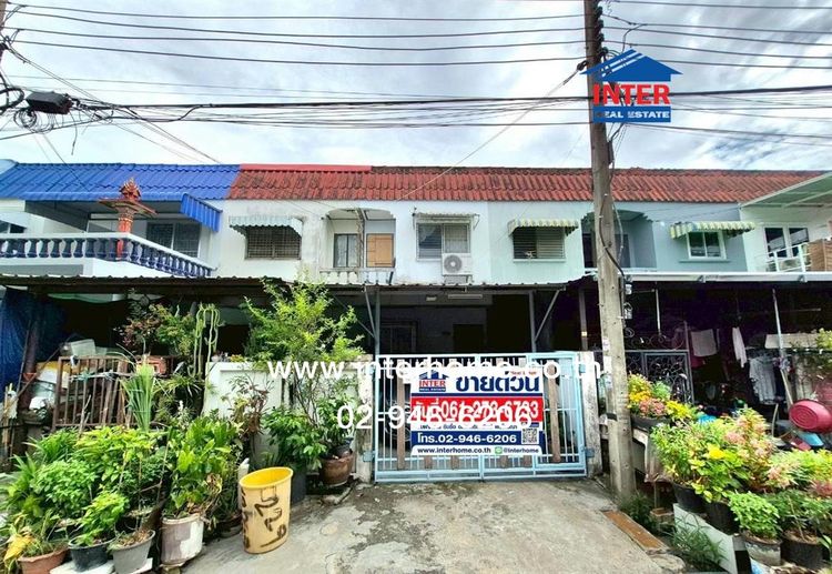 ทาวน์เฮ้าส์ 2 ชั้น 16 ตร.ว. หมู่บ้านเกล้ารัตนา-ธนกาญจน์ (บางใหญ่) ถนนกาญจนาภิเษก ถนนรัตนาธิเบศร์ บางใหญ่ นนทบุรี