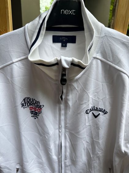 ไม่ระบุ ขาว เสื้อคลุมกอล์ฟ Callway M