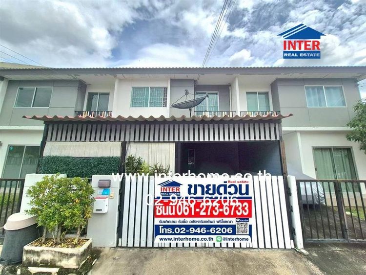 ไม่ใช่ ทาวน์เฮ้าส์ 2 ชั้น 17.8 ตร.ว. หมู่บ้านพฤกษา38-3 ชัยพฤกษ์-วงแหวนฯ ใกล้ BigC ไทรน้อย ซอยหมู่บ้านพฤกษา38 ถนนบางกรวย-ไทรน้อย ไทรน้อย นนทบุรี