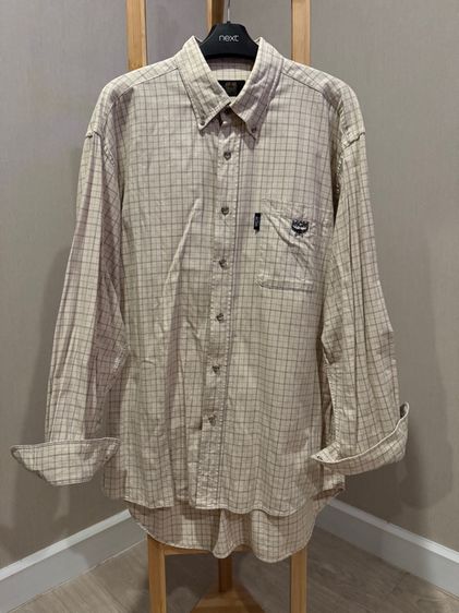 เชิ้ต MCM สีครีม L รูปที่ 4