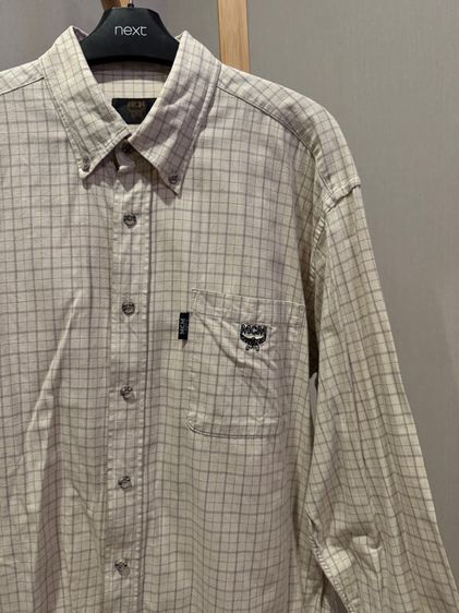 เชิ้ต MCM สีครีม L