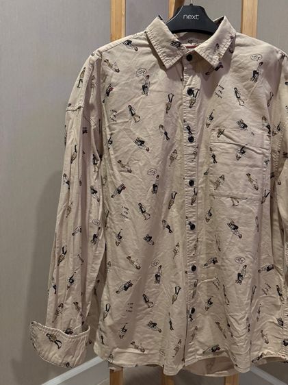 เชิ้ตแฟชั่น Size L รูปที่ 2