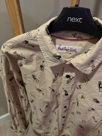 เชิ้ตแฟชั่น Size L